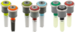 Hunter Industries’ MP Rotator nozzles