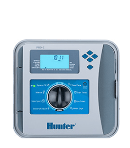 The Hunter Pro-C controller
